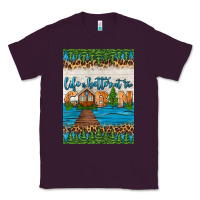 Plum life is better at the cabin air freshener Classic Tee - HRA Design Shop
