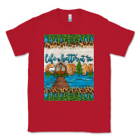Red life is better at the cabin air freshener Classic Tee - HRA Design Shop