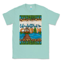 Seafoam life is better at the cabin air freshener Classic Tee - HRA Design Shop