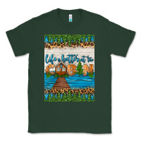 Sports Green life is better at the cabin air freshener Classic Tee - HRA Design Shop