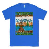 True Royal life is better at the cabin air freshener Classic Tee - HRA Design Shop