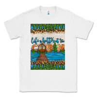 White life is better at the cabin air freshener Classic Tee - HRA Design Shop