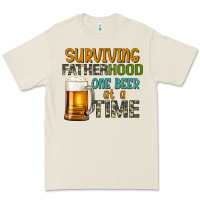 Bone surviving fatherhood one beer at a  time Premium Tee - Artiststas