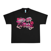 Black pink its my birthday Urban Heavy Tee - Zillion Design Studio