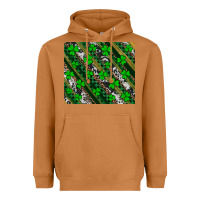 Meerkat st patricks western brush strokes Heavyweight Hoodie - Artiststas
