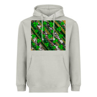 Moon Dust st patricks western brush strokes Heavyweight Hoodie - Artiststas