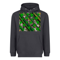 Smoke st patricks western brush strokes Heavyweight Hoodie - Artiststas