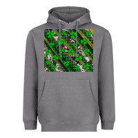 Storm st patricks western brush strokes Heavyweight Hoodie - Artiststas
