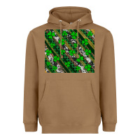 Toasted Coconut st patricks western brush strokes Heavyweight Hoodie - Artiststas