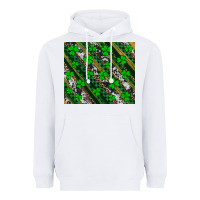 White st patricks western brush strokes Heavyweight Hoodie - Artiststas