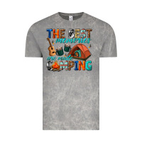 Cloud Rock the best memories are made camping Vintage Tee - texasbilliewilder