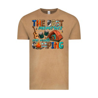 Vintage Camel the best memories are made camping Vintage Tee - texasbilliewilder
