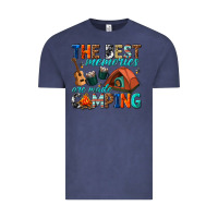 The Best Memories Are Made Camping Vintage Tee | Teevron
