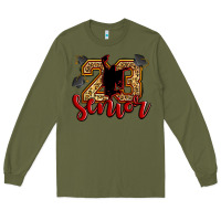 Army Green senior 2023 Long Sleeve Tee - Zillion Design Studio