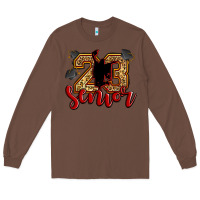 Chestnut senior 2023 Long Sleeve Tee - Zillion Design Studio