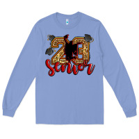 Colony Blue senior 2023 Long Sleeve Tee - Zillion Design Studio
