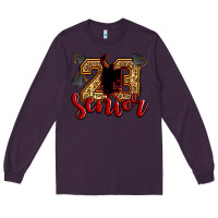 Plum senior 2023 Long Sleeve Tee - Zillion Design Studio