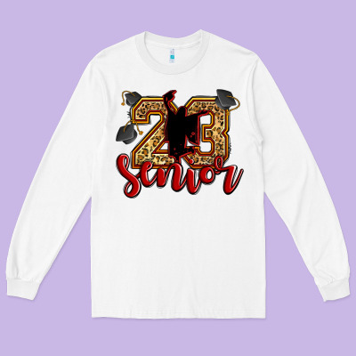 Senior 2023 Long Sleeve Tee Designed By Zillion Design Studio