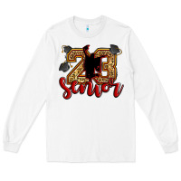 White senior 2023 Long Sleeve Tee - Zillion Design Studio