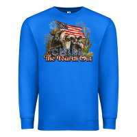 True Royal chill the fourth out cows 4th july america Premium Sweatshirt - NancyCooperArtShop