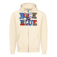 Sandshell back the blue Zipper Hoodie - AdoDesignShop