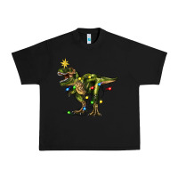 Black tree rex christmas Urban Heavy Tee - Zillion Design Studio