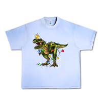Grape Ice tree rex christmas Urban Heavy Tee - Zillion Design Studio