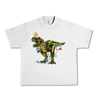 Lunar Rock tree rex christmas Urban Heavy Tee - Zillion Design Studio