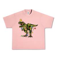 Salmon tree rex christmas Urban Heavy Tee - Zillion Design Studio