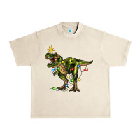 Sandshell tree rex christmas Urban Heavy Tee - Zillion Design Studio
