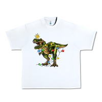 White tree rex christmas Urban Heavy Tee - Zillion Design Studio