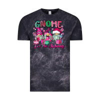 Cloud Black gnome for the holidays Vintage Tee - Zillion Design Studio