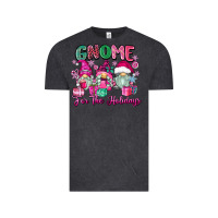 Vintage Black gnome for the holidays Vintage Tee - Zillion Design Studio