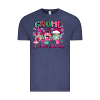 Vintage Denim gnome for the holidays Vintage Tee - Zillion Design Studio