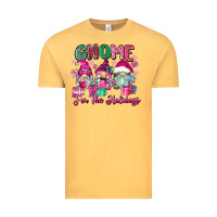Vintage Mustard gnome for the holidays Vintage Tee - Zillion Design Studio