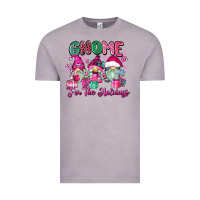 Vintage Zinc gnome for the holidays Vintage Tee - Zillion Design Studio