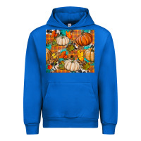 Cobalt fall pumpkin tumbler Urban Hoodie - BundleAndBundleShop