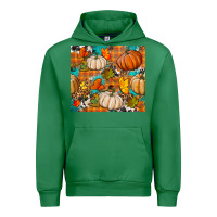 Emerald fall pumpkin tumbler Urban Hoodie - BundleAndBundleShop