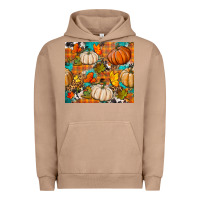 Pigment Burro fall pumpkin tumbler Urban Hoodie - BundleAndBundleShop
