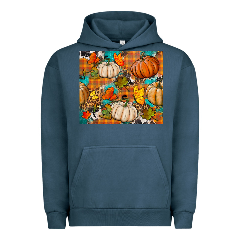 Fall Pumpkin Tumbler Urban Hoodie by BundleAndBundleShop | Teevron