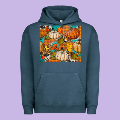 Fall Pumpkin Tumbler Urban Hoodie Designed By Bundleandbundleshop