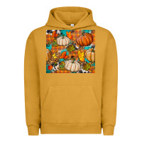 Pigment Peanut Butter fall pumpkin tumbler Urban Hoodie - BundleAndBundleShop