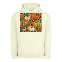 Pigment Pistachio fall pumpkin tumbler Urban Hoodie - BundleAndBundleShop