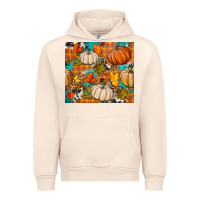 Sandshell fall pumpkin tumbler Urban Hoodie - BundleAndBundleShop
