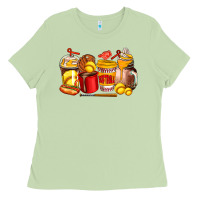 Matcha softball coffee cups Ladies Tee - AdoDesignShop