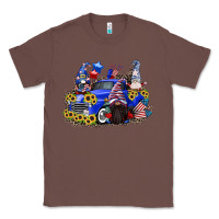 Chestnut 4th of July gnomes with truck Classic Tee - CowGirlArtShop