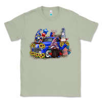 Matcha 4th of July gnomes with truck Classic Tee - CowGirlArtShop
