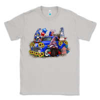 Moon Dust 4th of July gnomes with truck Classic Tee - CowGirlArtShop