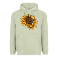 Matcha sunflower Heavyweight Hoodie - AdoDesignShop