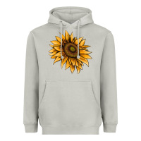Moon Dust sunflower Heavyweight Hoodie - AdoDesignShop